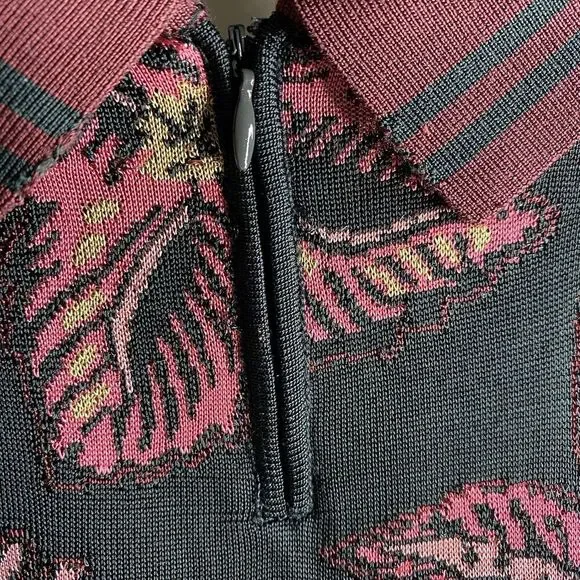 Scotch & Soda Knitted Tropical Bloom Sweater Size Small Anthropologie S - Picture 8 of 9